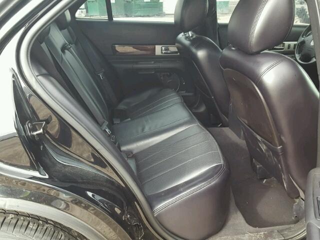1LNFM87A76Y639994 - 2006 LINCOLN LS BLACK photo 6