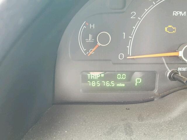 1LNFM87A76Y639994 - 2006 LINCOLN LS BLACK photo 8