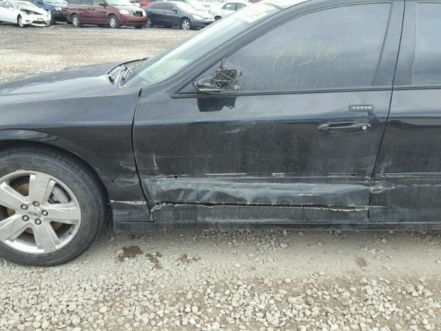 1LNFM87A76Y639994 - 2006 LINCOLN LS BLACK photo 9