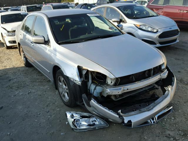 1HGCM56306A105366 - 2006 HONDA ACCORD SE SILVER photo 1