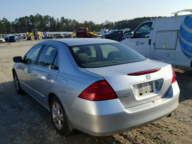 1HGCM56306A105366 - 2006 HONDA ACCORD SE SILVER photo 3