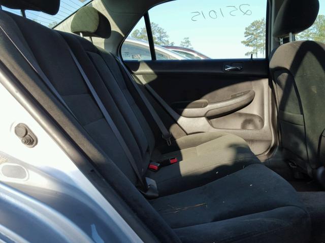 1HGCM56306A105366 - 2006 HONDA ACCORD SE SILVER photo 6