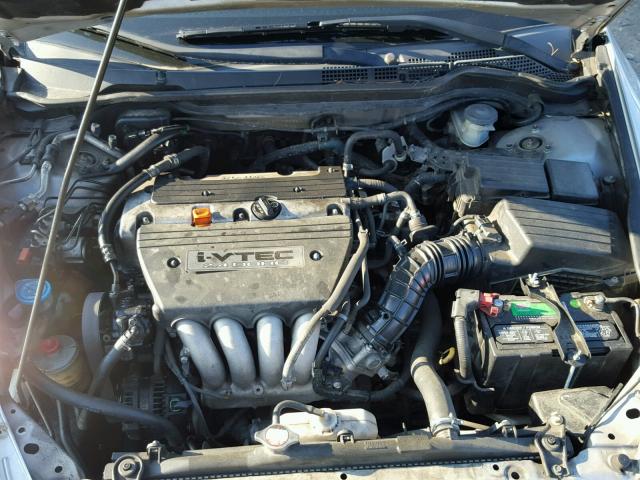 1HGCM56306A105366 - 2006 HONDA ACCORD SE SILVER photo 7