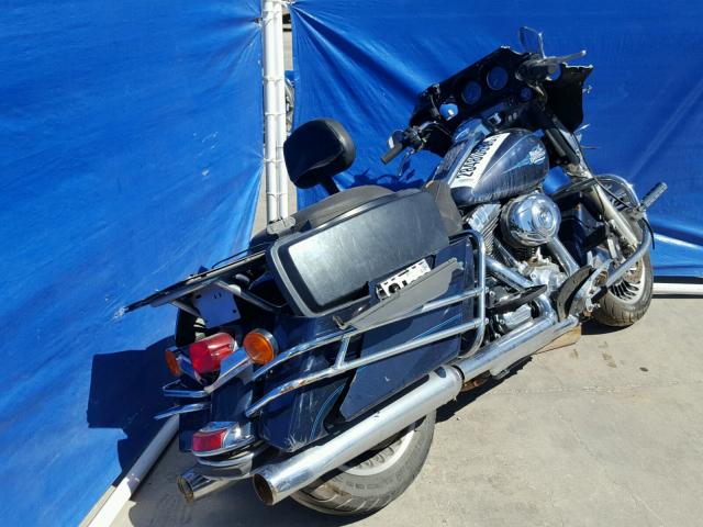 1HD1FFM18DB648588 - 2013 HARLEY-DAVIDSON FLHTC ELEC BLUE photo 4