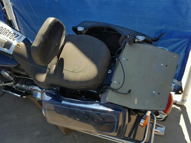 1HD1FFM18DB648588 - 2013 HARLEY-DAVIDSON FLHTC ELEC BLUE photo 6