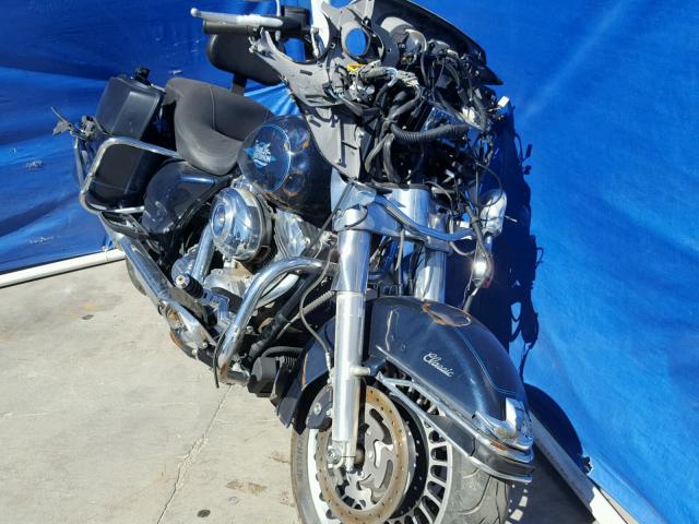 1HD1FFM18DB648588 - 2013 HARLEY-DAVIDSON FLHTC ELEC BLUE photo 9