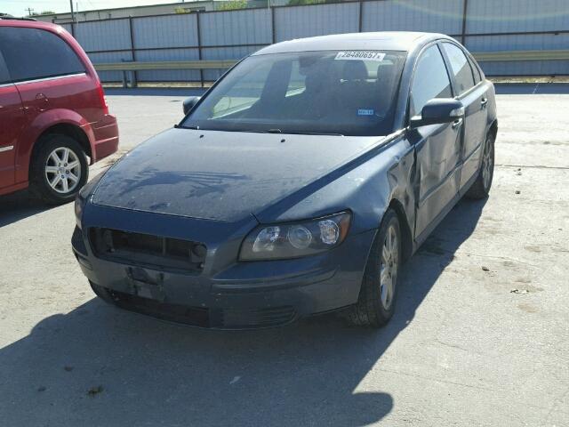 YV1MS382972284966 - 2007 VOLVO S40 2.4I BLUE photo 2