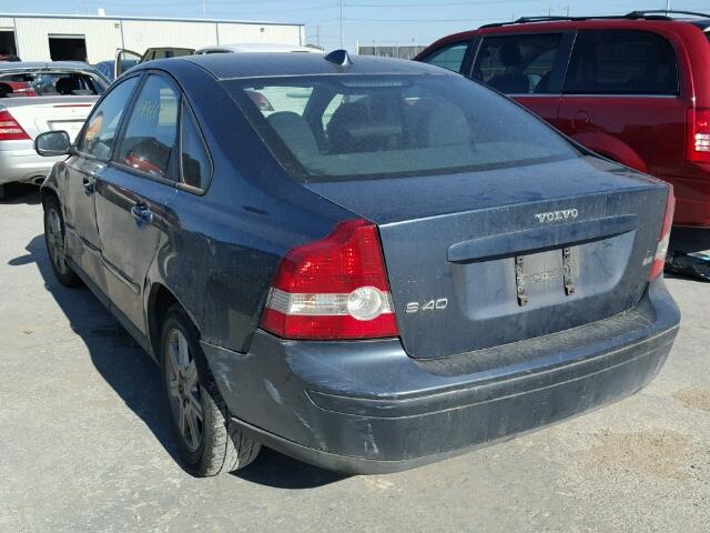 YV1MS382972284966 - 2007 VOLVO S40 2.4I BLUE photo 3