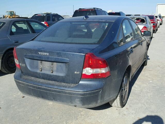 YV1MS382972284966 - 2007 VOLVO S40 2.4I BLUE photo 4