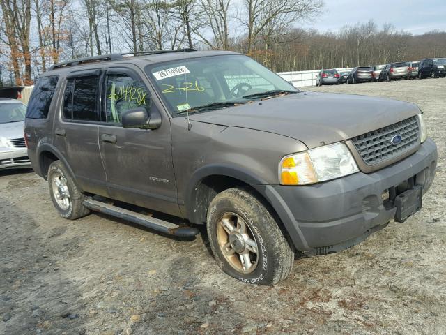 1FMZU72K14UA65078 - 2004 FORD EXPLORER X GRAY photo 1