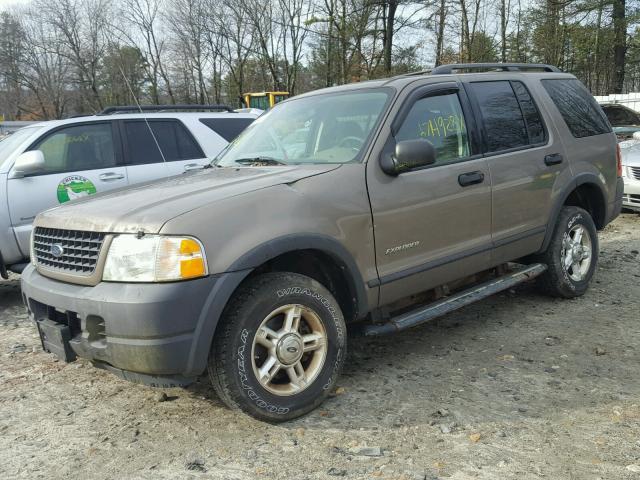 1FMZU72K14UA65078 - 2004 FORD EXPLORER X GRAY photo 2