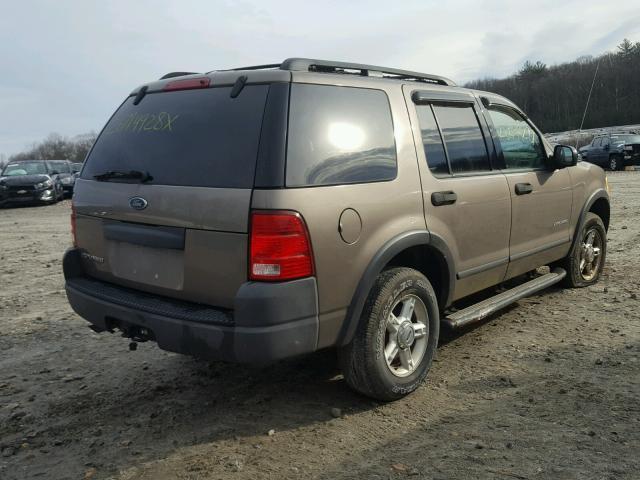 1FMZU72K14UA65078 - 2004 FORD EXPLORER X GRAY photo 4