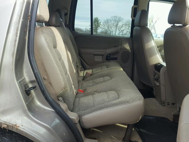 1FMZU72K14UA65078 - 2004 FORD EXPLORER X GRAY photo 6