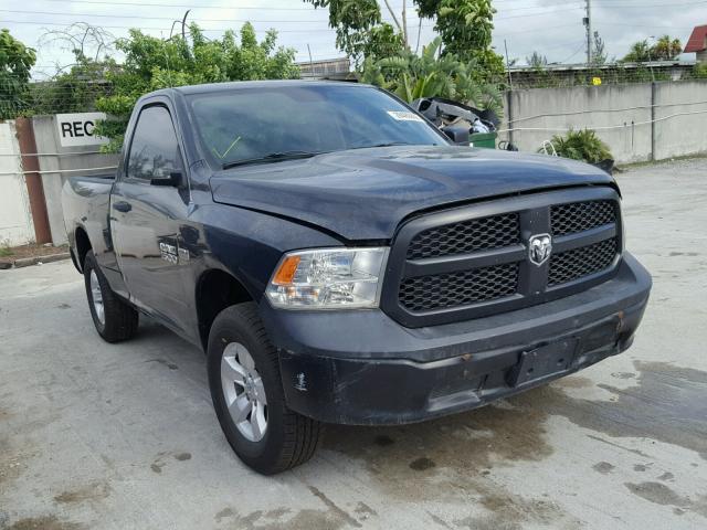 3C6JR6AT5EG126984 - 2014 RAM 1500 ST BLACK photo 1