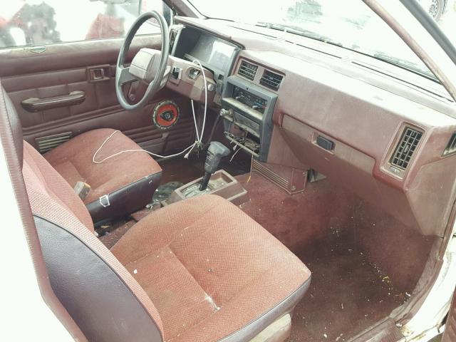 1N6SD16S2LC397092 - 1990 NISSAN D21 KING C WHITE photo 5