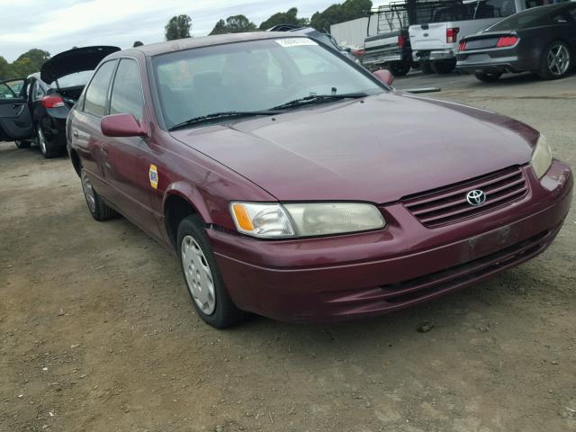 JT2BG22K4W0219608 - 1998 TOYOTA CAMRY CE MAROON photo 1