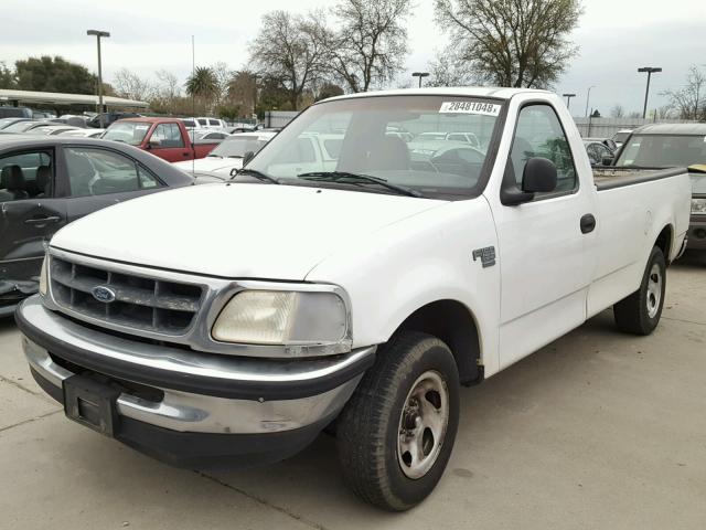 1FTRF1769WNA82876 - 1998 FORD F150 WHITE photo 2