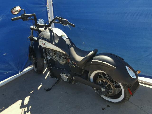 5VPWB36N4D3019519 - 2013 VICTORY MOTORCYCLES HIGH-BALL Schwarz Foto 3