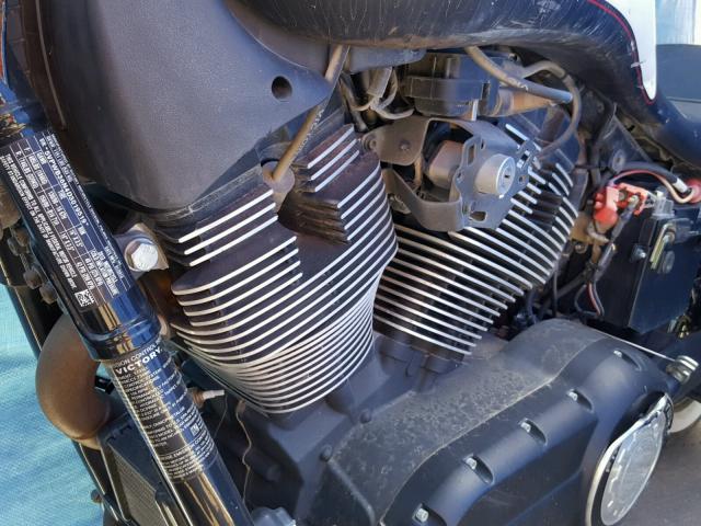 5VPWB36N4D3019519 - 2013 VICTORY MOTORCYCLES HIGH-BALL Schwarz Foto 7