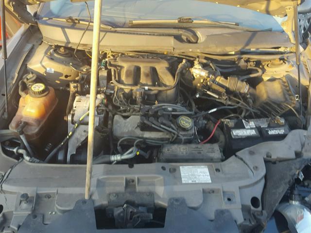 1FAFP56U76A235713 - 2006 FORD TAURUS SEL GOLD photo 7