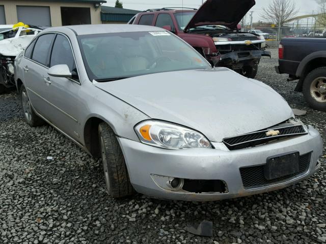 2G1WD58C589192505 - 2008 CHEVROLET IMPALA SUP 银色 照片 1