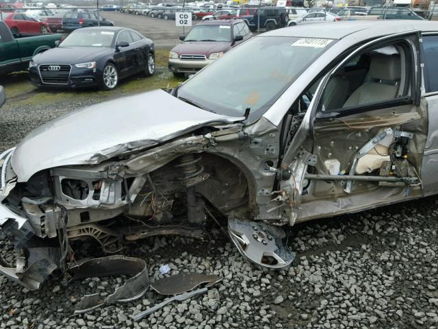 2G1WD58C589192505 - 2008 CHEVROLET IMPALA SUP 银色 照片 9