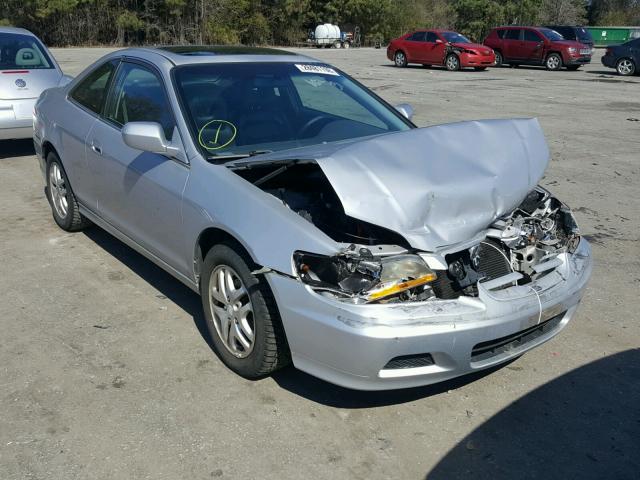 1HGCG22572A005286 - 2002 HONDA ACCORD EX SILVER photo 1