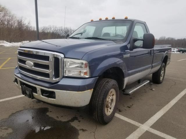 1FTNF21506EC04349 - 2006 FORD F250 SUPER BLUE photo 2