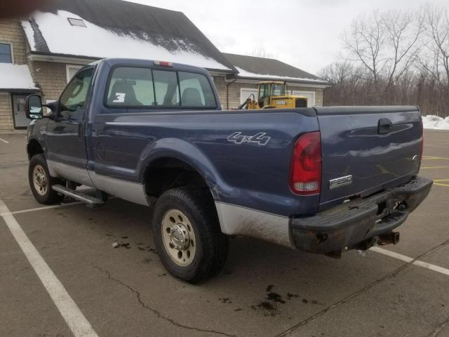 1FTNF21506EC04349 - 2006 FORD F250 SUPER BLUE photo 3