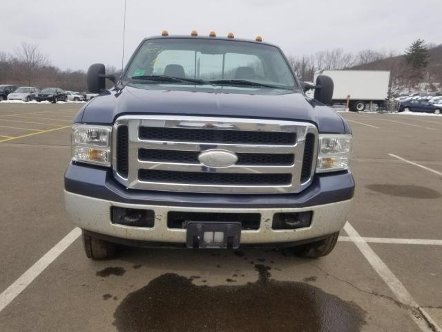 1FTNF21506EC04349 - 2006 FORD F250 SUPER BLUE photo 5