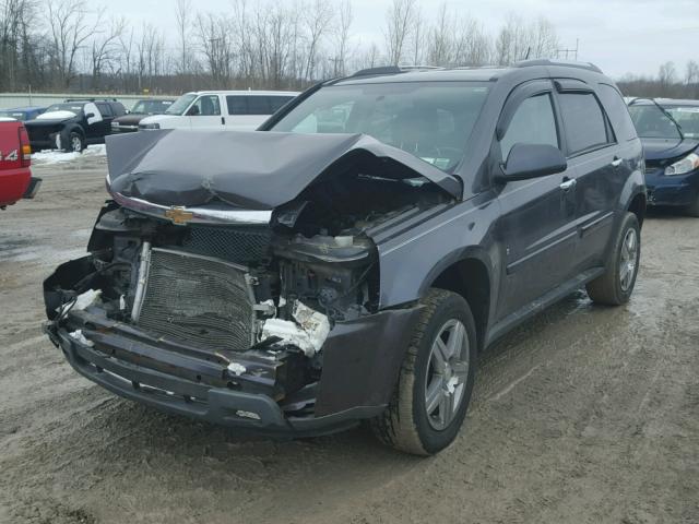 2CNDL13F886027623 - 2008 CHEVROLET EQUINOX LS GRAY photo 2