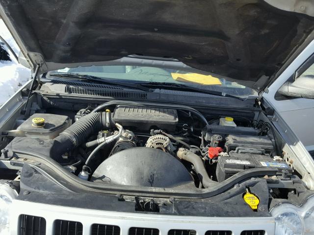 1J4GR48K46C306766 - 2006 JEEP GRAND CHER GRAY photo 7