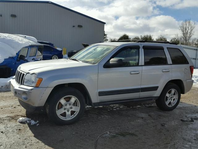 1J4GR48K46C306766 - 2006 JEEP GRAND CHER GRAY photo 9