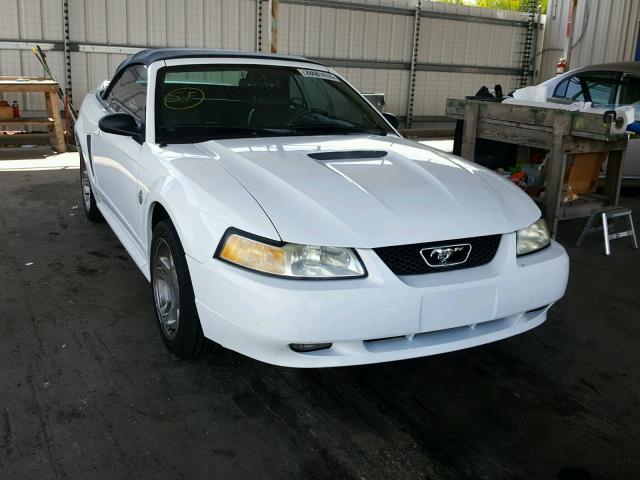 1FAFP45X0XF216799 - 1999 FORD MUSTANG GT WHITE photo 1