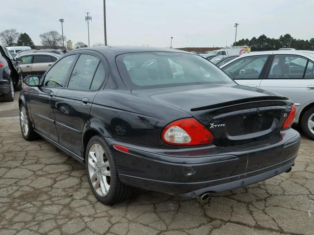 SAJEA53D02XC52960 - 2002 JAGUAR X-TYPE SPO BLACK photo 3