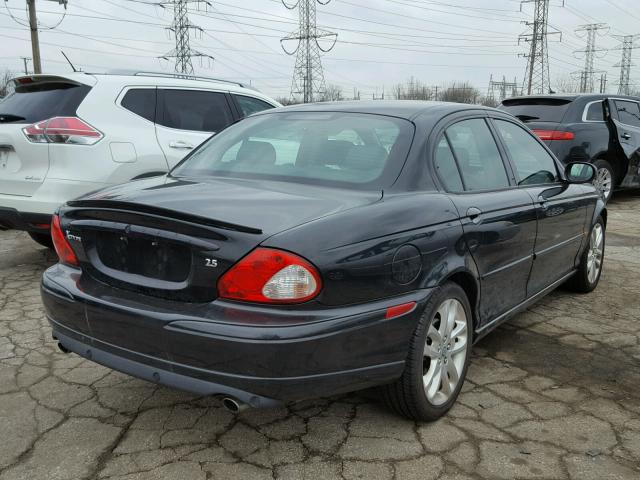 SAJEA53D02XC52960 - 2002 JAGUAR X-TYPE SPO BLACK photo 4