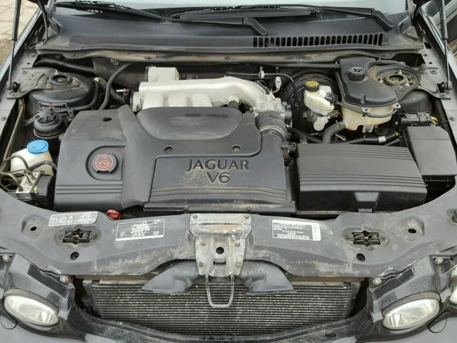 SAJEA53D02XC52960 - 2002 JAGUAR X-TYPE SPO BLACK photo 7