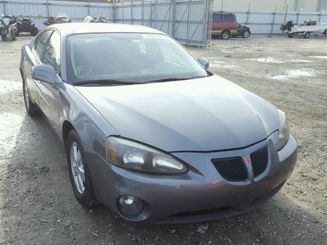 2G2WP552581147349 - 2008 PONTIAC GRAND PRIX GRAY photo 1