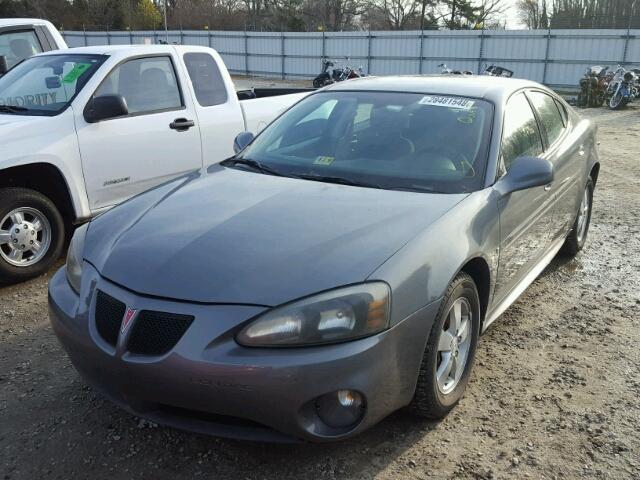 2G2WP552581147349 - 2008 PONTIAC GRAND PRIX GRAY photo 2