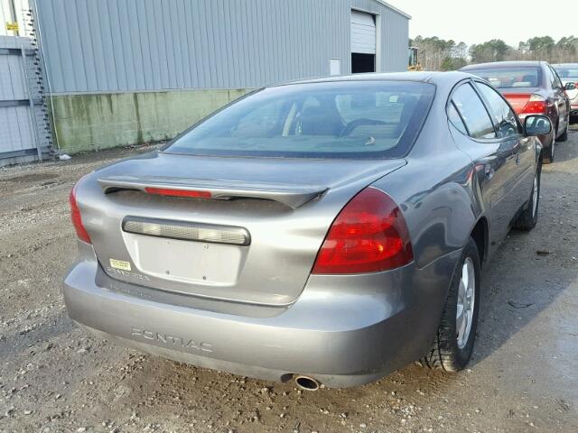 2G2WP552581147349 - 2008 PONTIAC GRAND PRIX GRAY photo 4