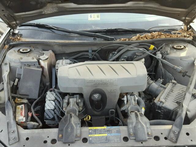 2G2WP552581147349 - 2008 PONTIAC GRAND PRIX GRAY photo 7