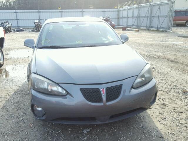 2G2WP552581147349 - 2008 PONTIAC GRAND PRIX GRAY photo 9