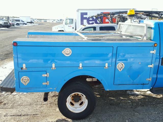 1FDWF37P23ED00848 - 2003 FORD F350 SUPER BLUE photo 6