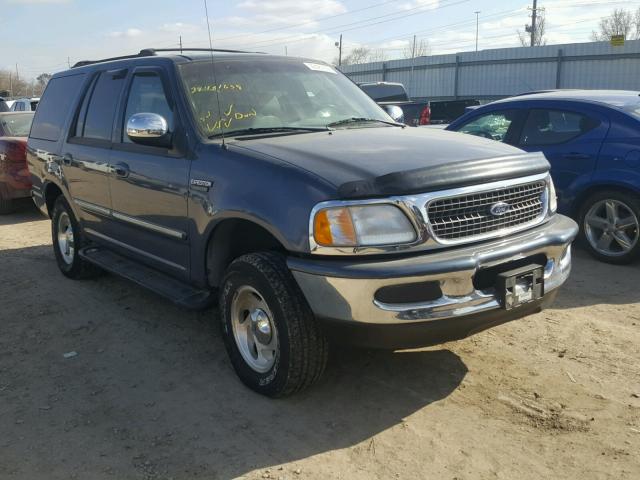 1FMPU18L6WLC40339 - 1998 FORD EXPEDITION BLUE photo 1