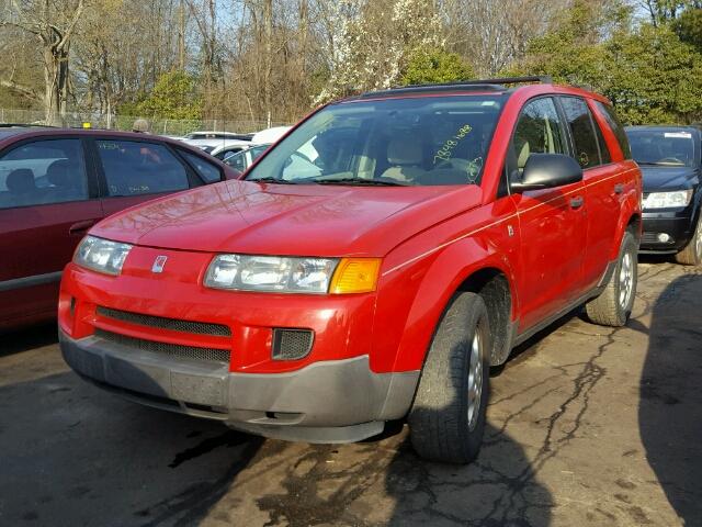 5GZCZ23D44S871487 - 2004 SATURN VUE RED photo 2