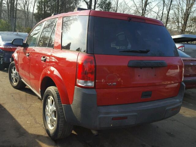 5GZCZ23D44S871487 - 2004 SATURN VUE RED photo 3