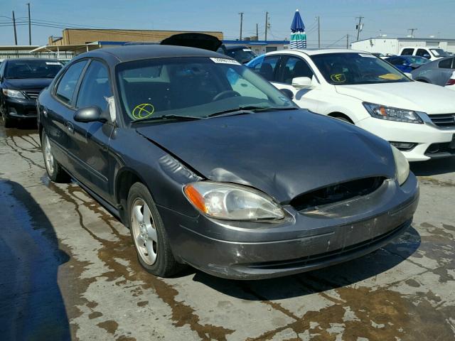 1FAFP53283G134109 - 2003 FORD TAURUS SE GRAY photo 1