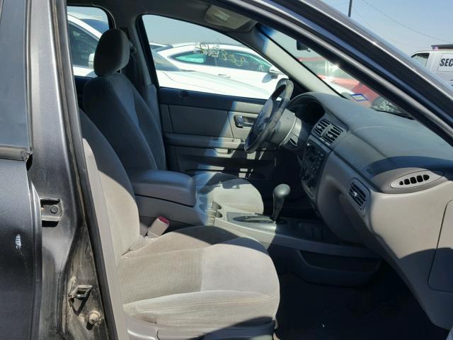 1FAFP53283G134109 - 2003 FORD TAURUS SE GRAY photo 5