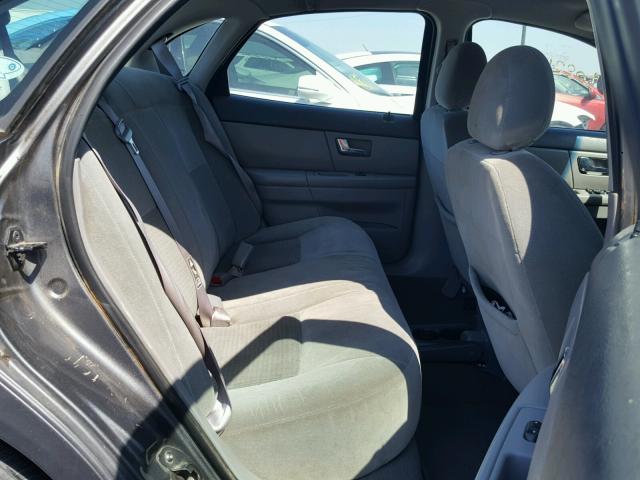 1FAFP53283G134109 - 2003 FORD TAURUS SE GRAY photo 6