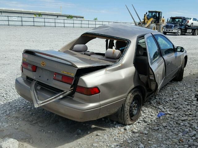 4T1BG22K0XU538601 - 1999 TOYOTA CAMRY CE TAN photo 4